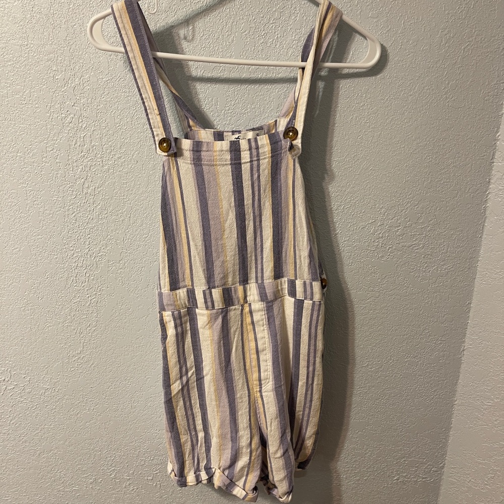 Girls/women’s romper with connected shorts